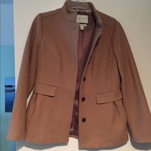 Banana Republic size small camel colored coat